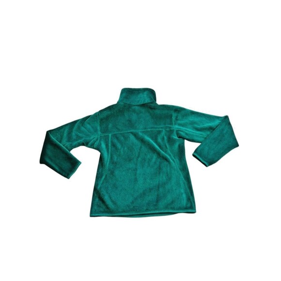 Patagonia Green Re-Tool Snap T Pullover Fleece Sweater Women's Size Medium - Picture 3 of 7